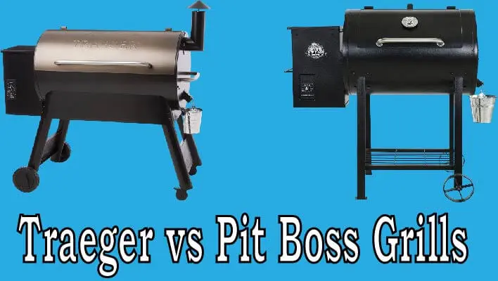 Traeger vs Pit Boss Grills