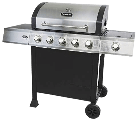 Dyna-Glo Black & Stainless Premium Grill