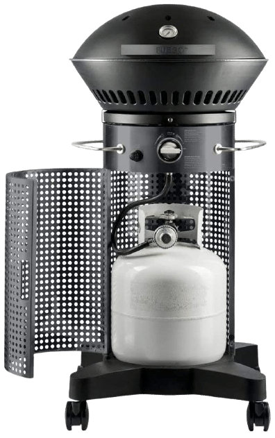 Fuego F21c-H Element Hinged Propane Gas Grill