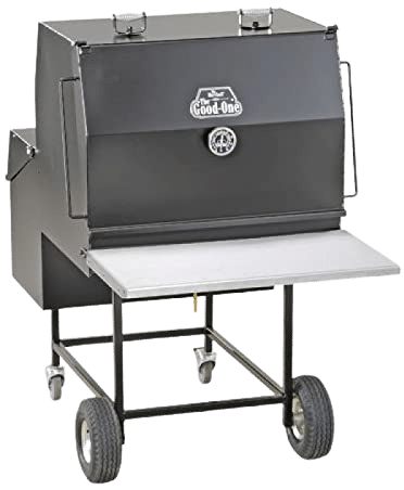 The Good One Marshall Generation III Smoker & Grill
