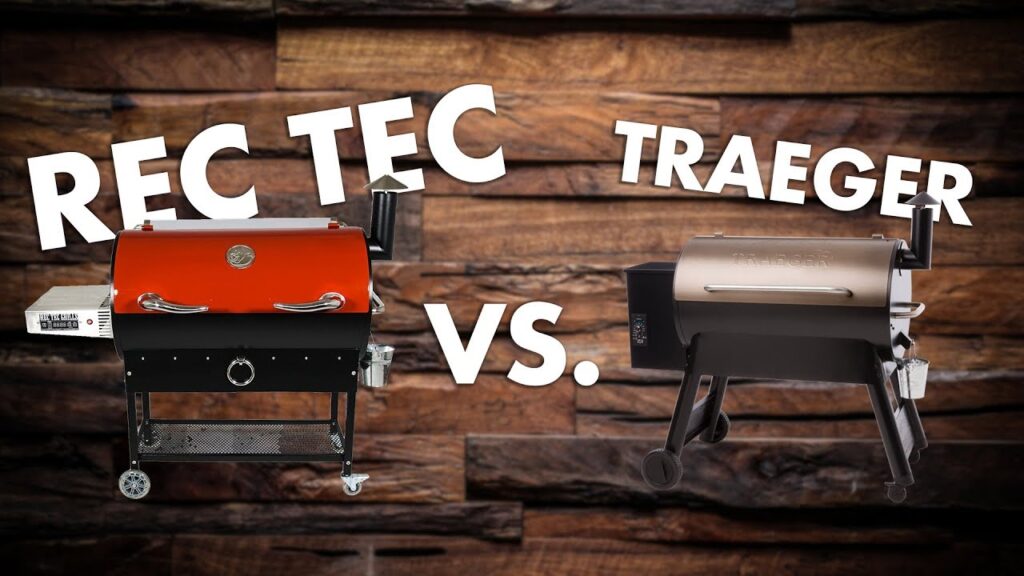 Rec Tec Vs Traeger Grills