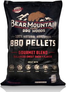 Bear Mountain BBQ 100% All-Natural Hardwood Pellets