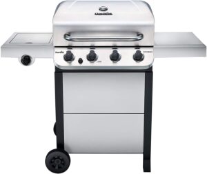 Char-Broil Performance Stainless Steel 4-Burner Cart Style Gas Grill