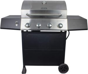 Cuisinart CGG-7400 Propane, 54 Inch, Full-Size Four-Burner Gas Grill