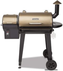 Cuisinart CPG-4000 Wood BBQ Grill & Smoker