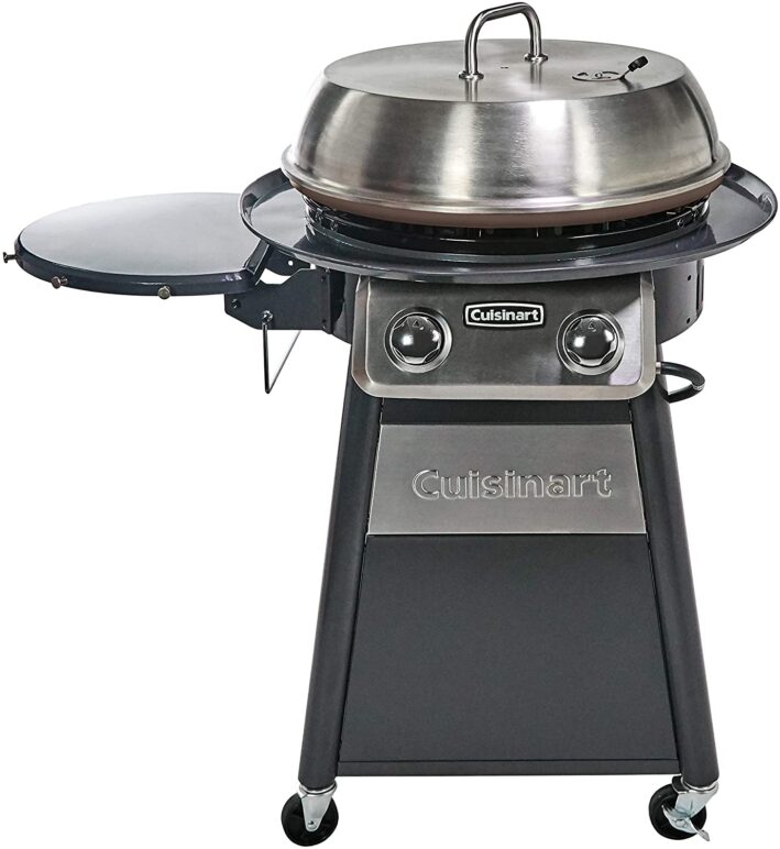 7 Best Flat Top Grills 2024 Review And Buying Guide   Cuisinart Stainless Steel Flat Top Grill 