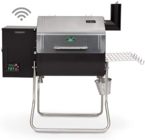 Green Mountain Davy Wood Pellet Grill