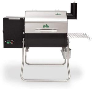Green Mountain Davy Wood Pellet Grill with Meat Probe