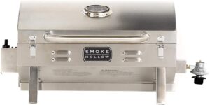 Masterbuilt Smoke Hollow Tabletop Propane Grill