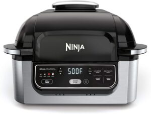 Ninja Foodi AG301 5-in-1 Indoor Electric Countertop Grill