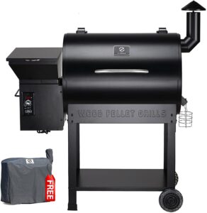 Z Grills ZPG-7002B 2023 Wood Pellet Grill & Smoker