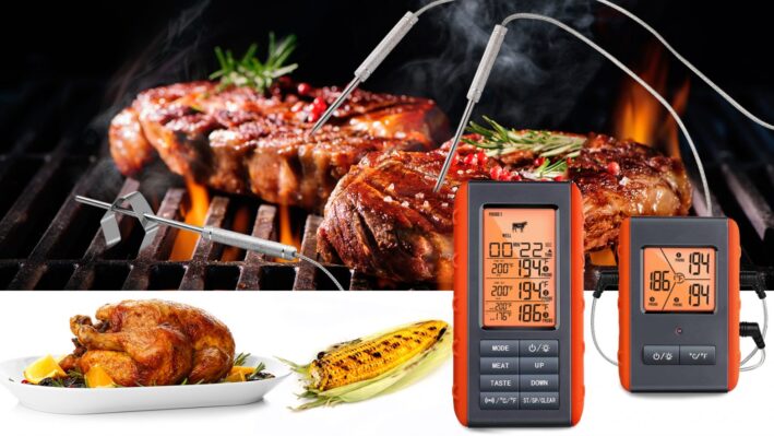 8 Best Wireless Meat Thermometer For Smokers 2024 - Top Picks