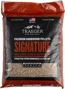 Traeger Grills All-Natural Hardwood Pellets