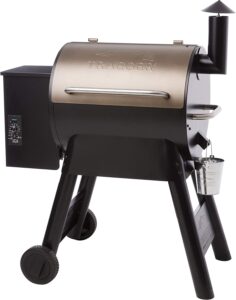 Traeger Grills Pro Series 22 Electric Wood Pellet Grill and Smoker