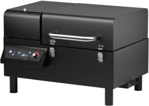 UDPATIO Portable Pellet Grill and Wood Smoker