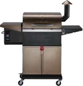 Z GRILLS ZPG-600D