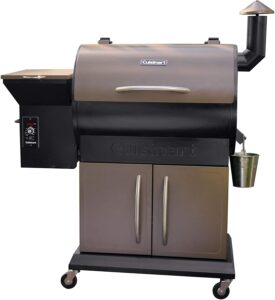 Cuisinart Cpg-6000 Deluxe Wood Pellet Grill And Smoker