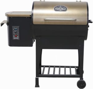 Ozark Grills - The Razorback Wood Pellet Grill