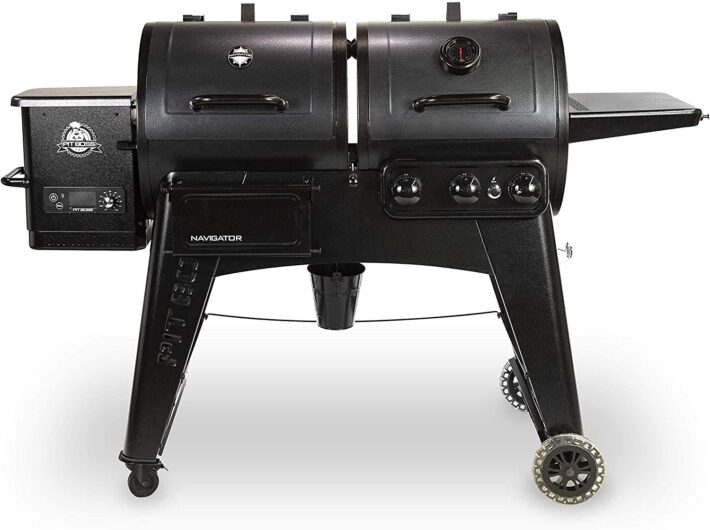7 Best Pellet/Gas Combo Grills/Smokers 2024 Review and Buying Guide