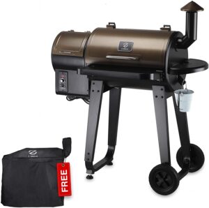 Z GRILLS ZPG-450A 6 in 1 Pellet Grill and Smoker