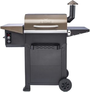 Z-Grills ZPG-6002B 2022 New Model Wood Pellet Grill and Smoker